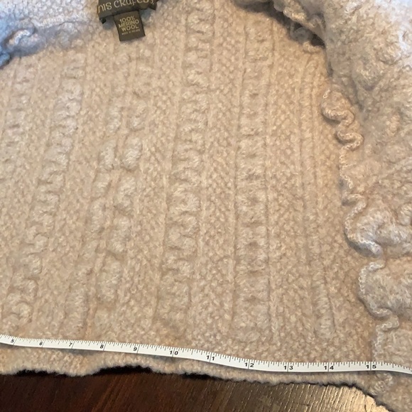 Merino Wool Made In Ireland 🇮🇪 Boys Cardigan - Picture 6 of 9